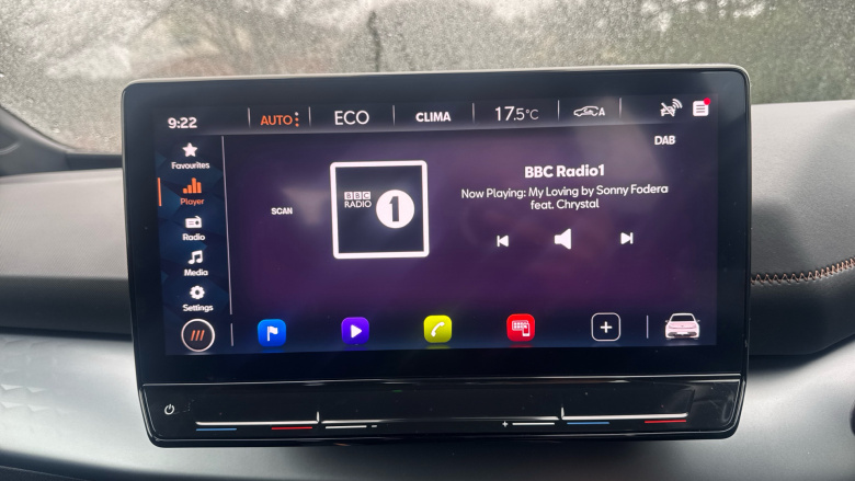 CUPRA Born 150kW V1 58kWh 5dr Auto Electric Hatchback